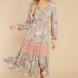 Dress forum paisley print dress